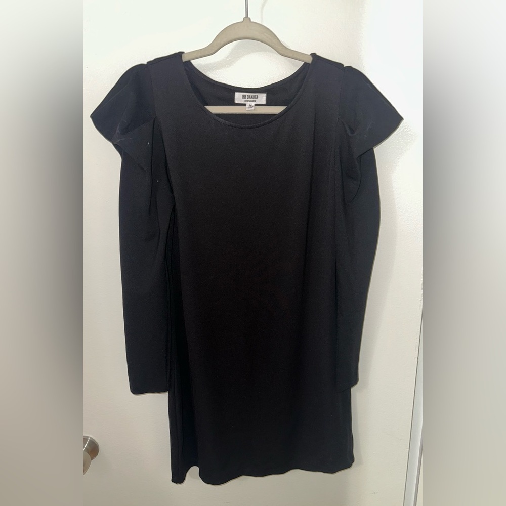 BB DAKOTA by Steve Madden Classic Black Mini Dress